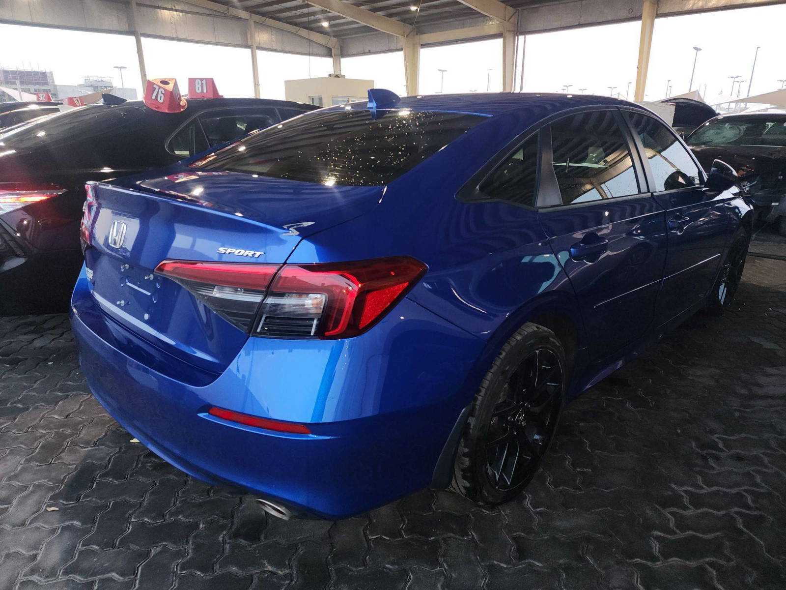 2022 HONDA CIVIC — 30140 Miles — Lot 38361189 — Main - Marhaba Auctions Used Cars - Image 3