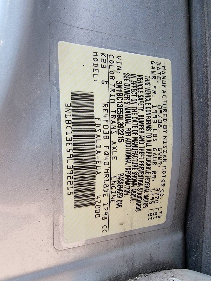 2009 NISSAN VERSA — 159749 Miles — Lot 3214566 — Main - Marhaba Auctions Used Cars - Image 8
