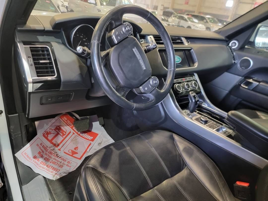 2016 LAND ROVER RANGE ROVER SPORT — 72986 Miles — Lot GA598038 — Main - Marhaba Auctions Used Cars - Image 9