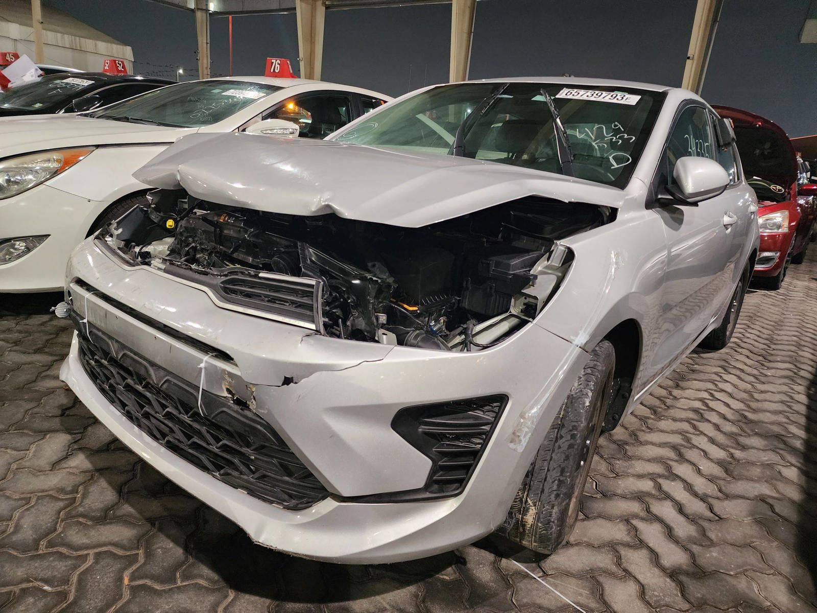2021 KIA RIO — 34335 Miles — Lot 65739793 - Marhaba Auctions Used Cars - Image 6