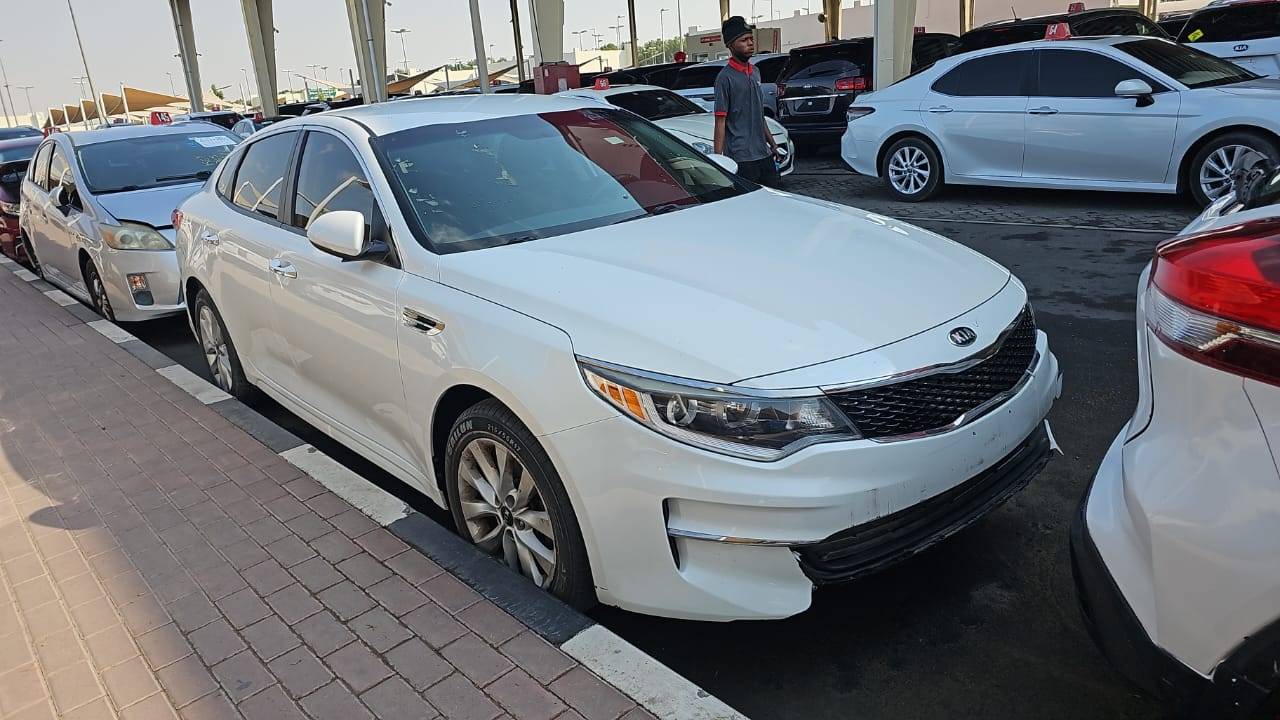 KIA OPTIMA 2016 - Marhaba Auction Used Cars - Image 9