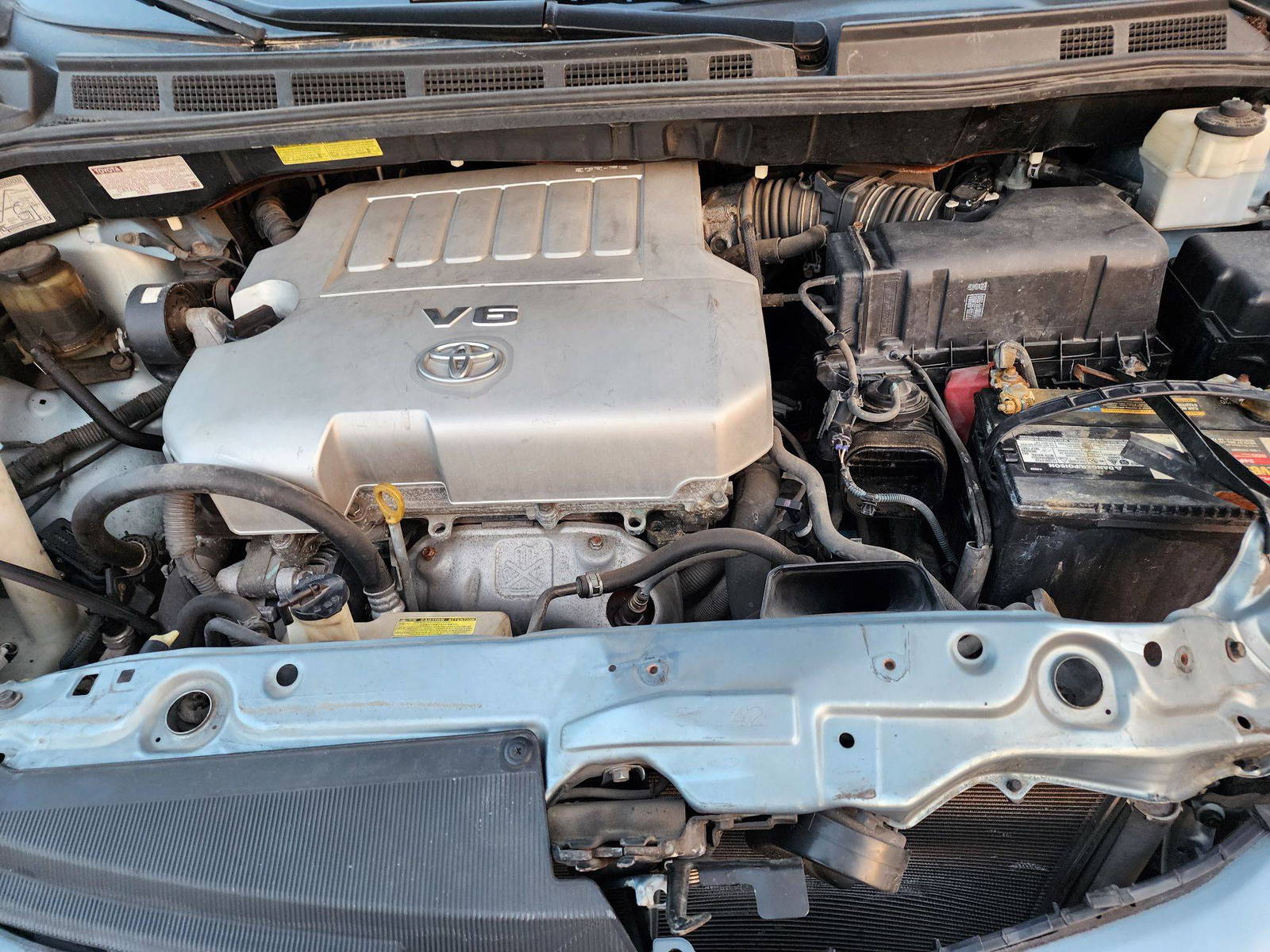 2008 TOYOTA SIENNA — 140530 Miles — Lot 70812453 - Marhaba Auctions Used Cars - Image 10