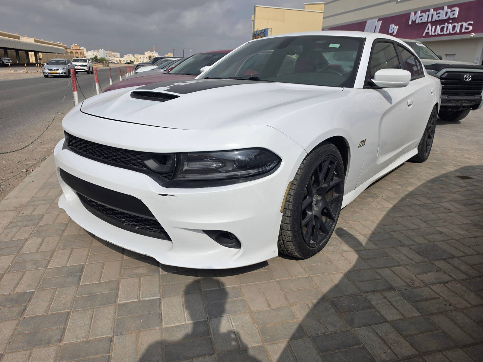 2019 DODGE CHARGER — 134282 Miles — Lot 613874 - Marhaba Auctions Used Cars - Image 3