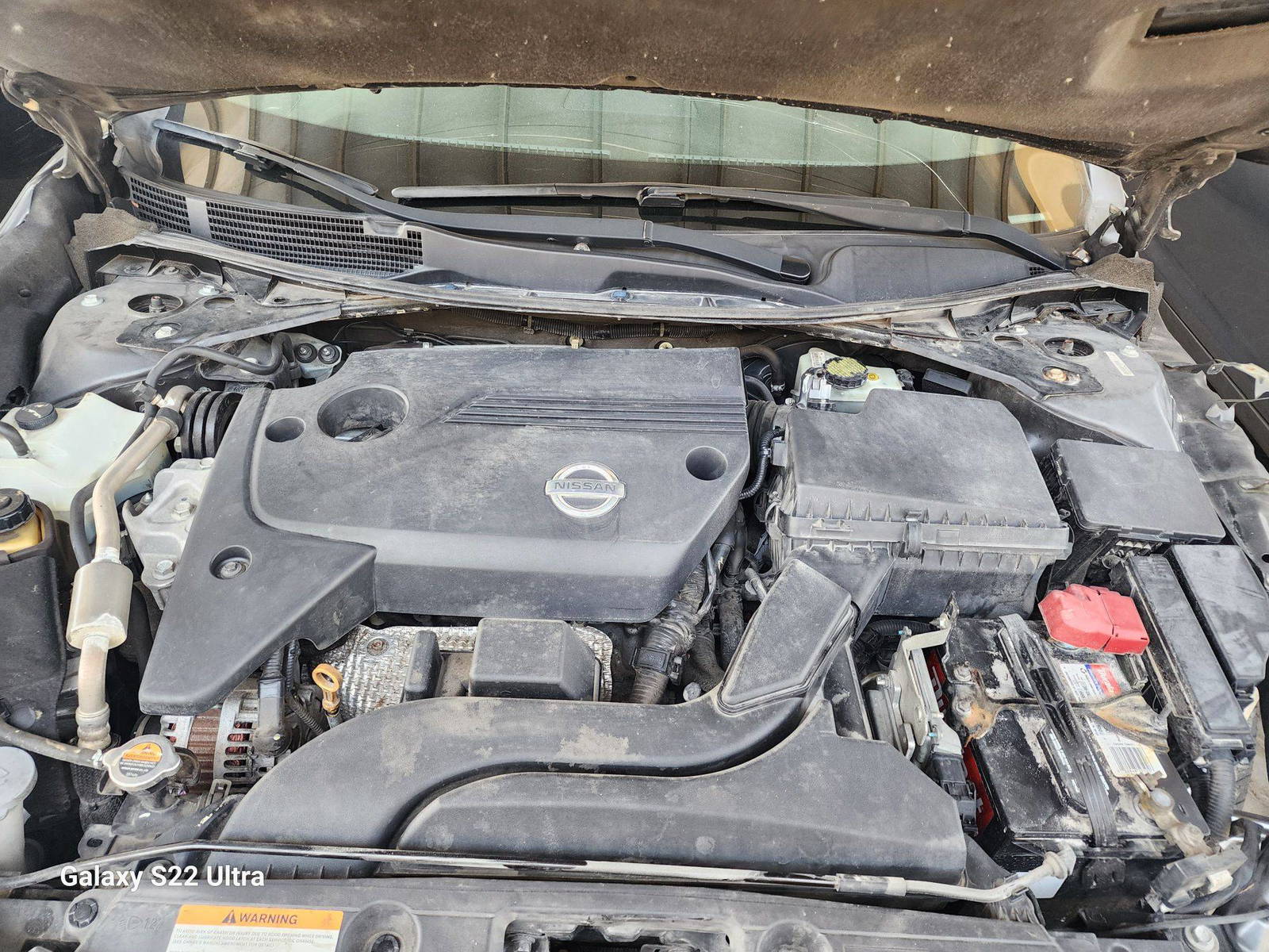 2015 NISSAN ALTIMA — 228449 Miles — Lot FN396158 - Marhaba Auctions Used Cars - Image 10