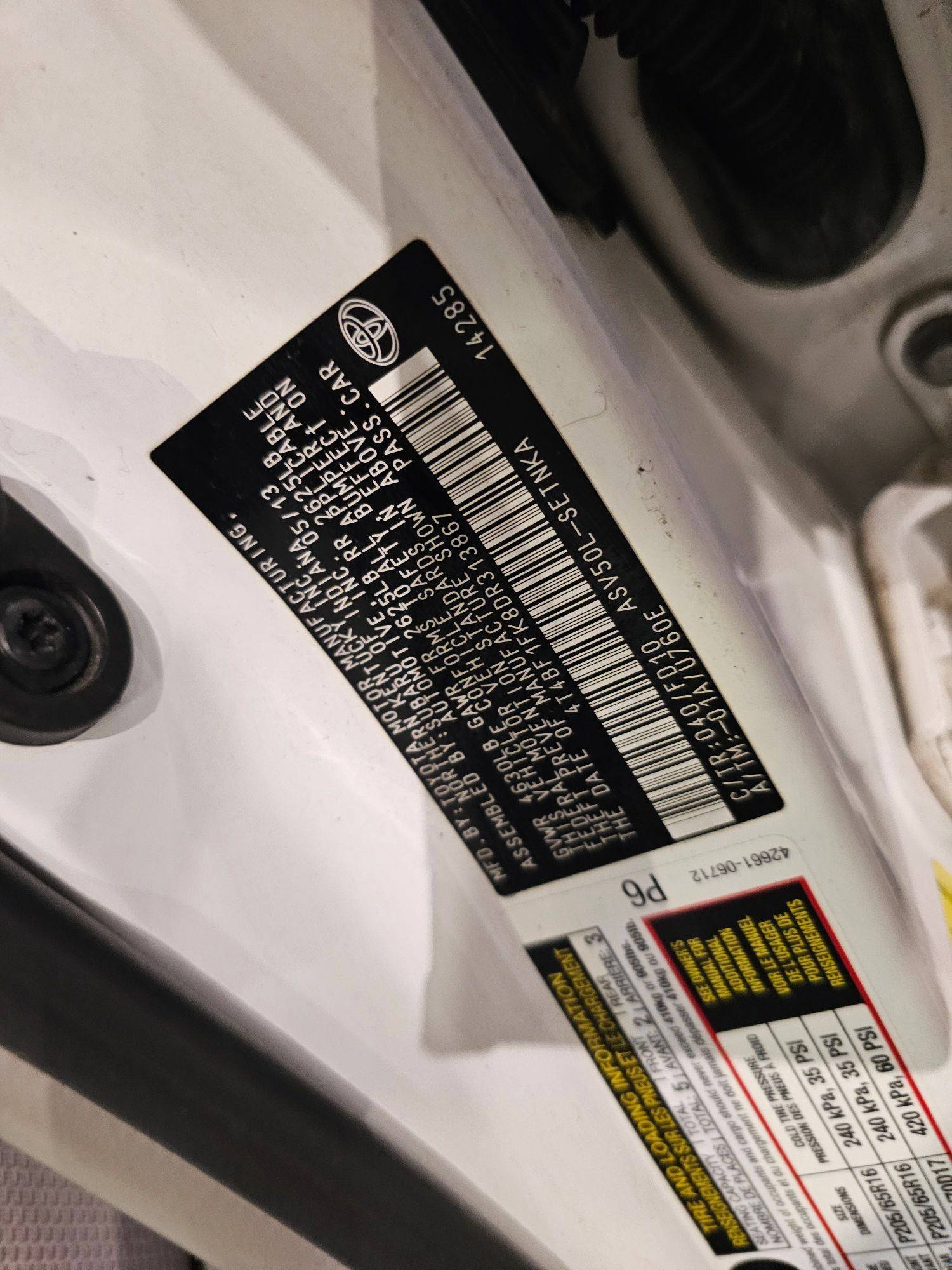 TOYOTA CAMRY 2013 - Marhaba Auction Used Cars - Image 8