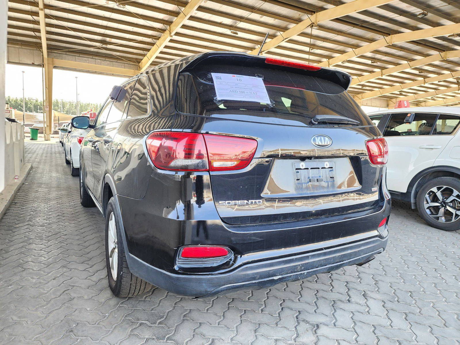 2019 KIA SORENTO — 140415 Miles — Lot 56282134 — Souq - Marhaba Auctions Used Cars - Image 3