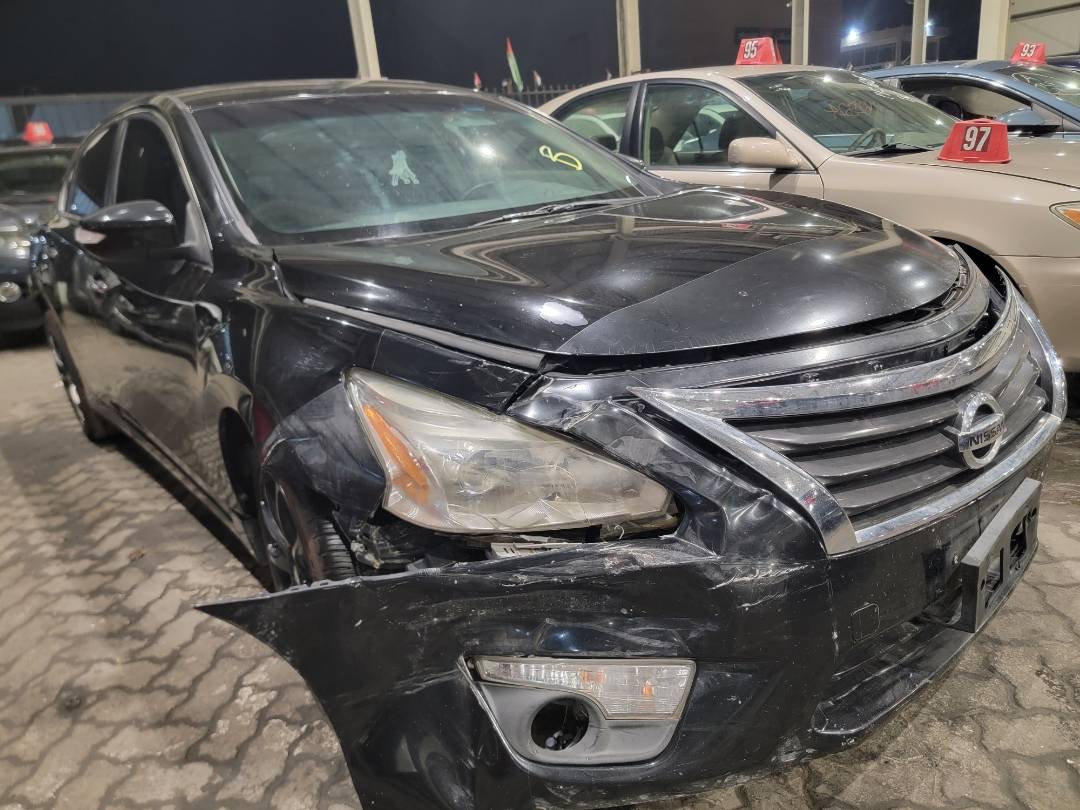 2013 NISSAN ALTIMA — 90908 Miles — Lot 481077 - Marhaba Auctions Used Cars - Image 8