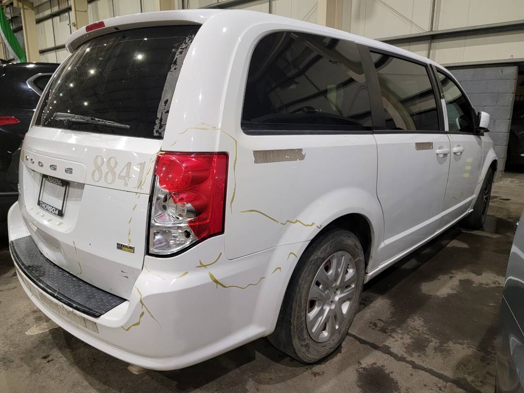 2018 DODGE GRAND CARAVAN — 304887 Miles — Lot JR22289 - Marhaba Auctions Used Cars - Image 4