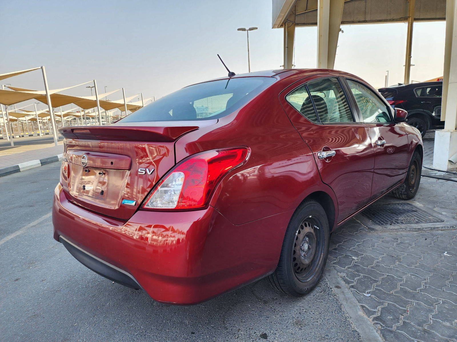 2016 NISSAN VERSA — 427600 Miles — Lot 39567486 — Souq - Marhaba Auctions Used Cars - Image 3