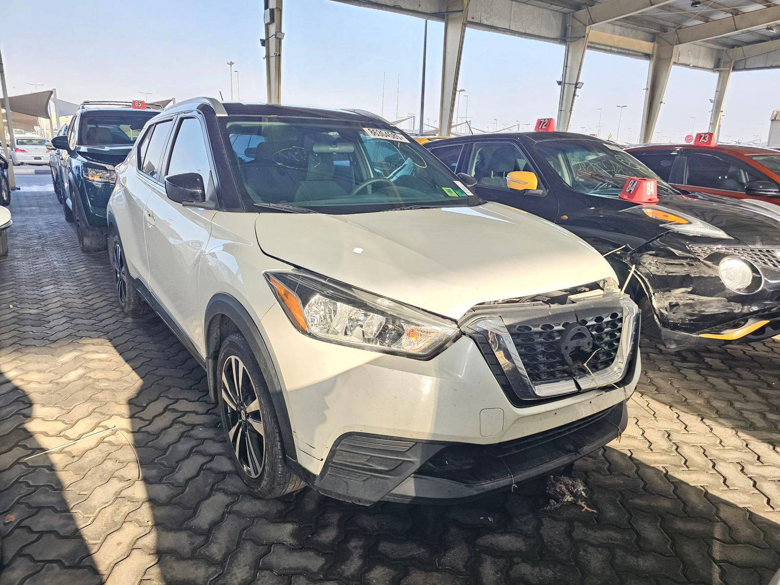 2019 NISSAN KICKS — 94884 Miles — Lot 86304585 — Main - Marhaba Auctions Used Cars - Image 4