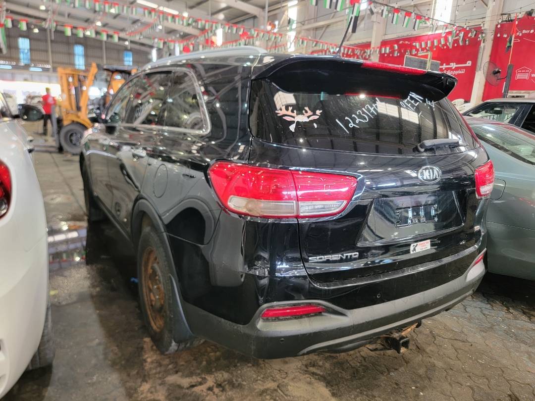 KIA SORENTO 2016 - Marhaba Auction Used Cars - Image 6