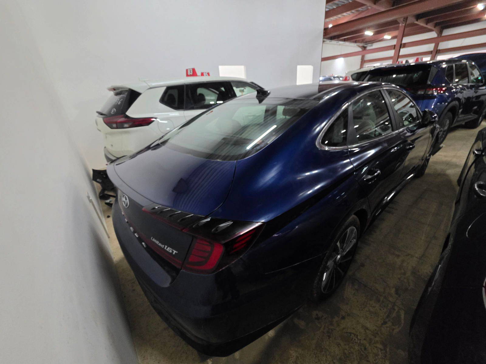 HYUNDAI SONATA 2020 - Marhaba Auction Used Cars - Image 5