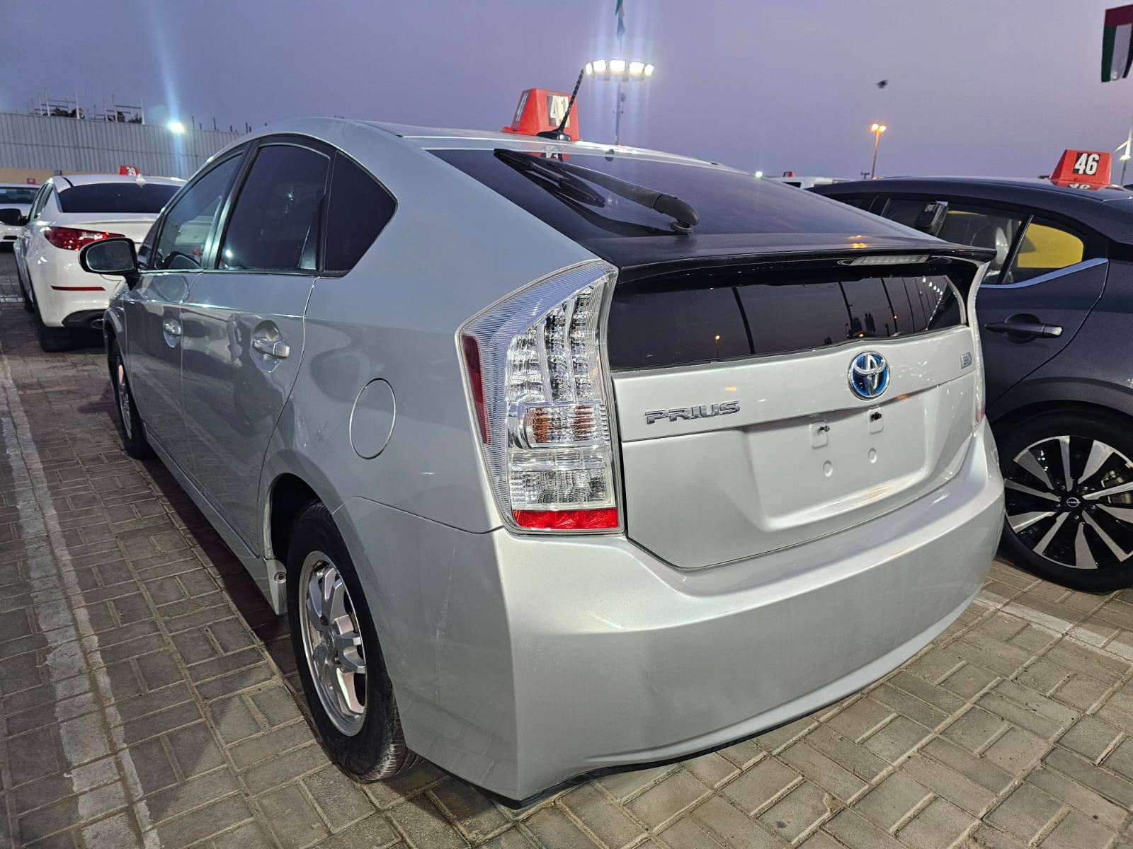 2011 TOYOTA PRIUS — 121849 Miles — Lot 3DUXA0230834 — Al Sajaa - Marhaba Auctions Used Cars - Image 10