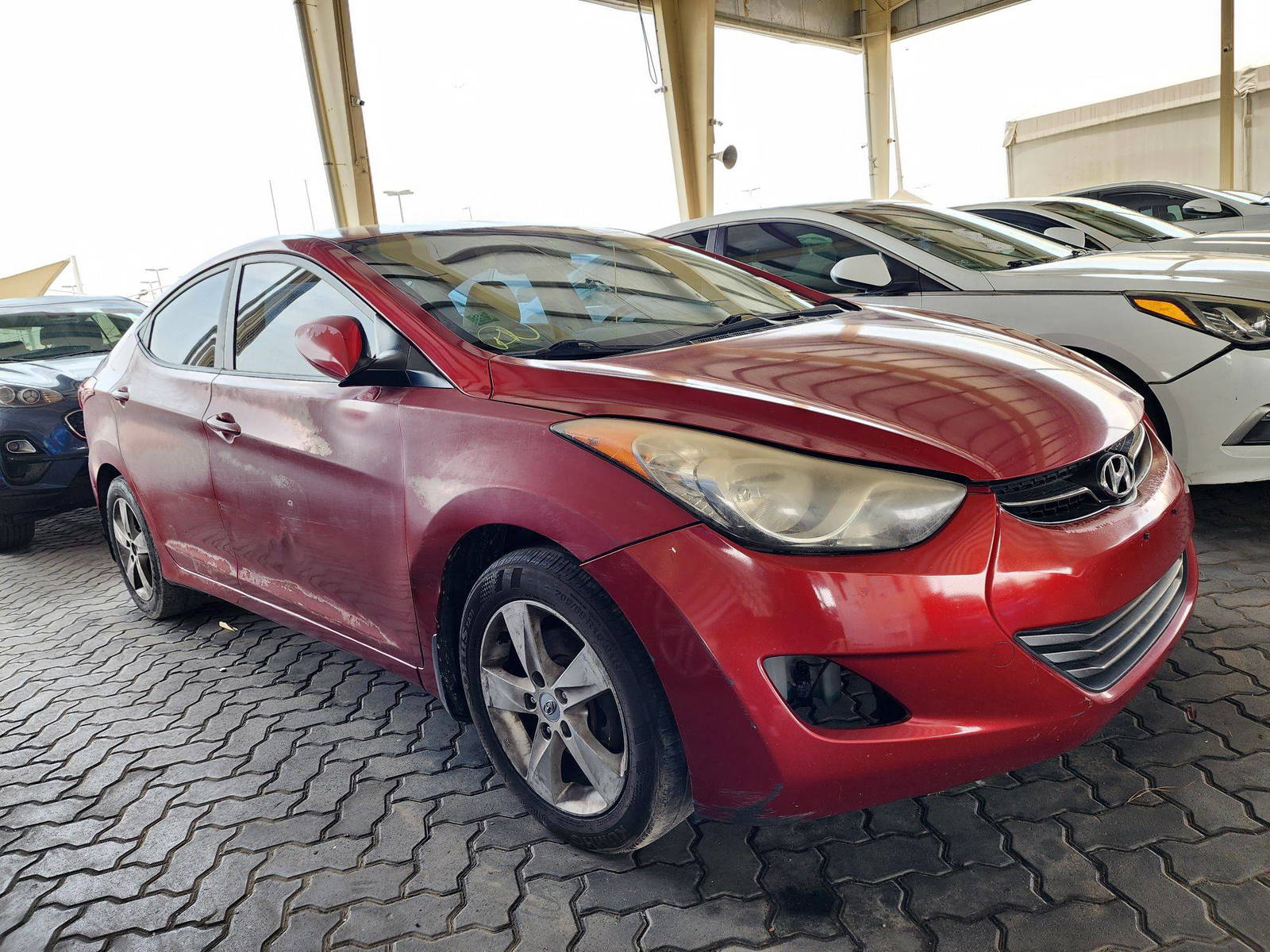 2013 HYUNDAI ELANTRA — 260409 Miles — Lot 58316774 — Souq - Marhaba Auctions Used Cars - Image 4