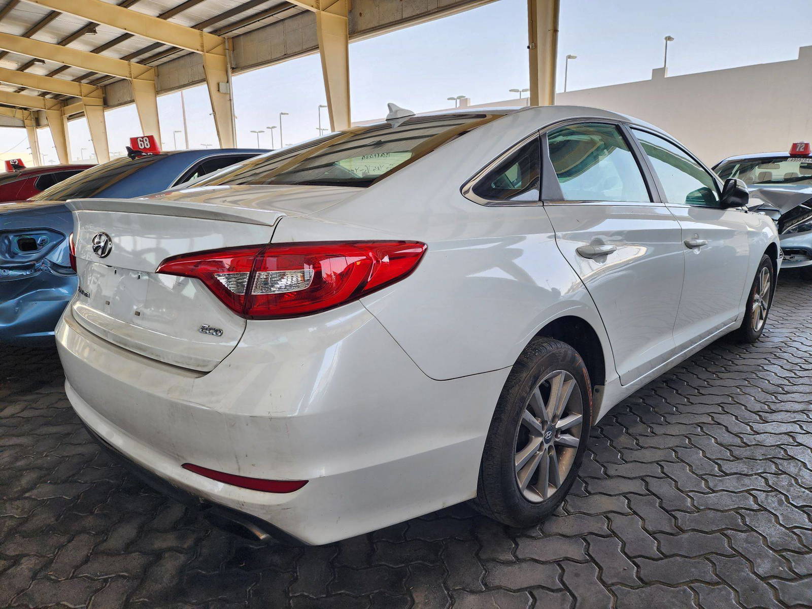 2015 HYUNDAI SONATA — 138449 Miles — Lot 47779 — Souq - Marhaba Auctions Used Cars - Image 3