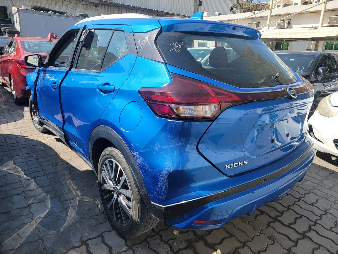 2021 NISSAN KICKS — 61563 Miles — Lot ML476941 — Main - Marhaba Auctions Used Cars - Image 3