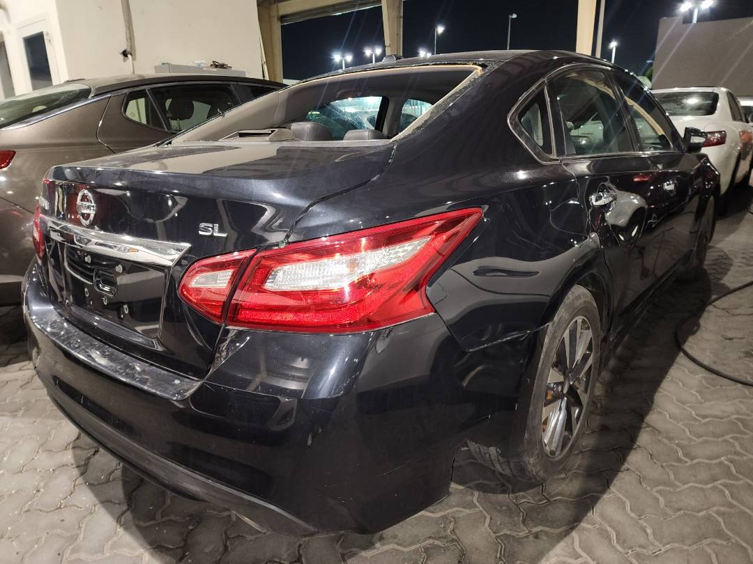 2017 NISSAN ALTIMA — 134042 Miles — Lot 81325403 - Marhaba Auctions Used Cars - Image 5