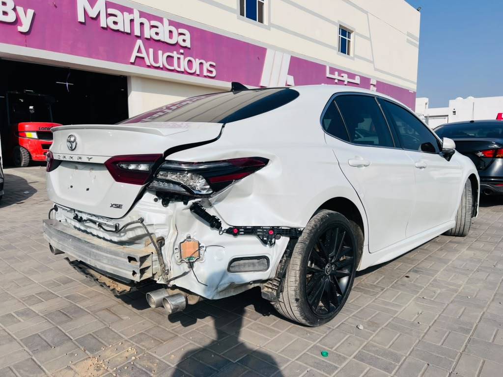2021 TOYOTA CAMRY — 108186 Miles — Lot 57192756 - Marhaba Auctions Used Cars - Image 5