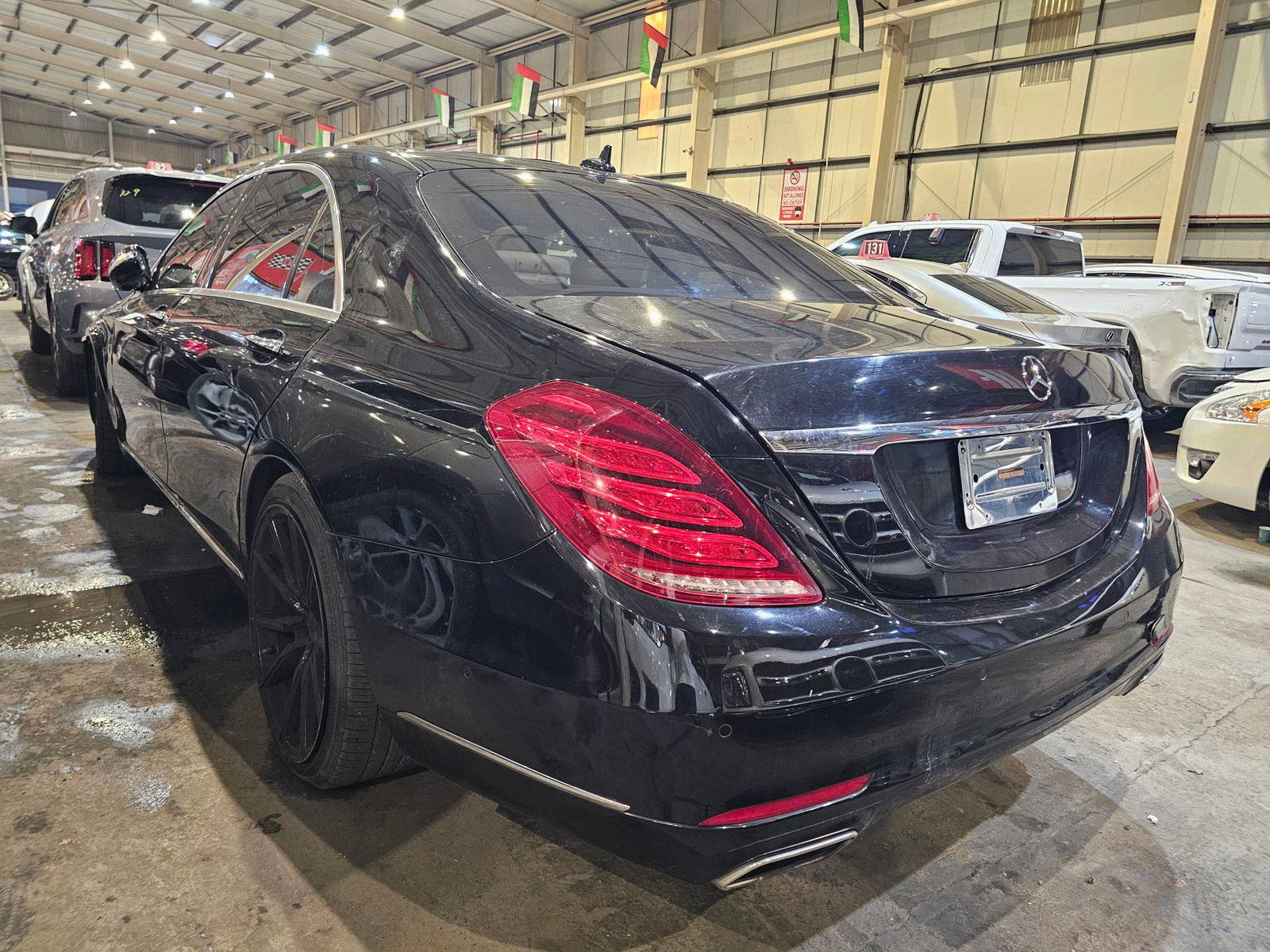 2018 MERCEDES BENZ S 560 — 130841 KM — Lot 71788815 — Main - Marhaba Auctions Used Cars - Image 5