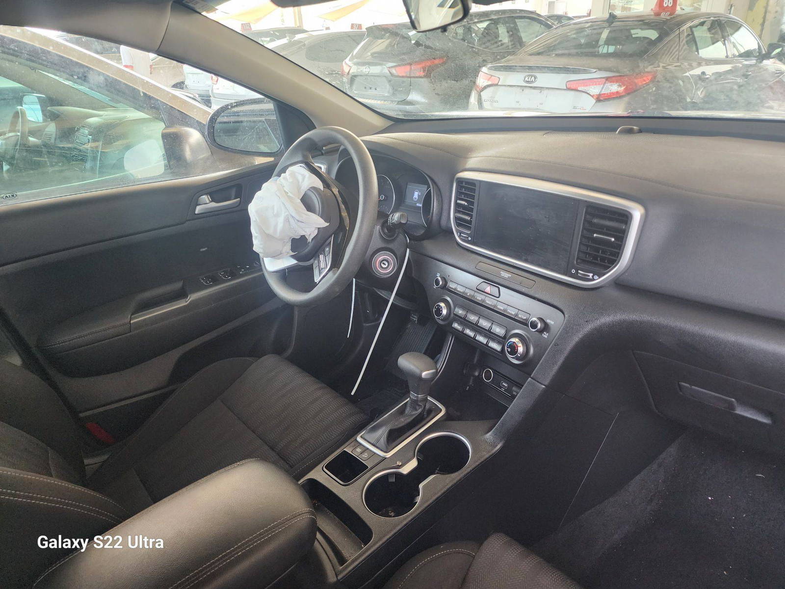 2021 KIA SPORTAGE — 45384 Miles — Lot 31117 — Main - Marhaba Auctions Used Cars - Image 9