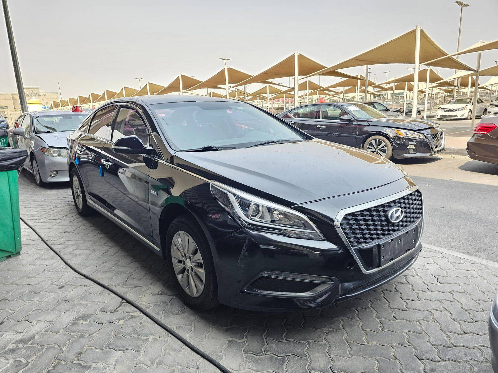 2018 HYUNDAI SONATA — 51176 KM — Lot B7JY003488 — Souq - Marhaba Auctions Used Cars - Image 4