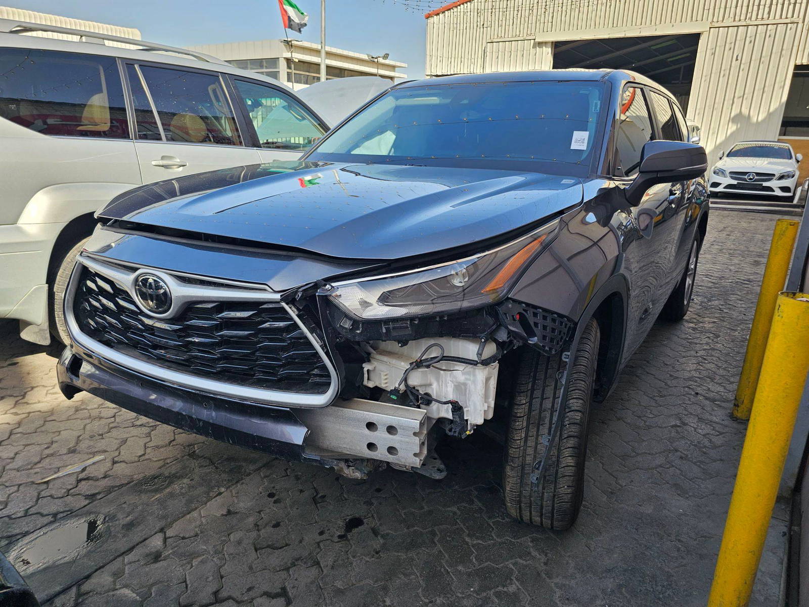 TOYOTA HIGHLANDER 2023 - Marhaba Auction Used Cars - Image 5