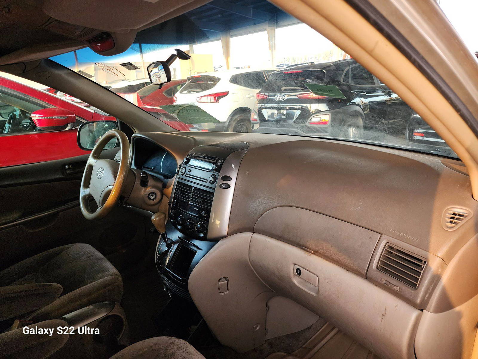 2007 TOYOTA SIENNA — 206728 Miles — Lot 38787524 — Souq - Marhaba Auctions Used Cars - Image 8
