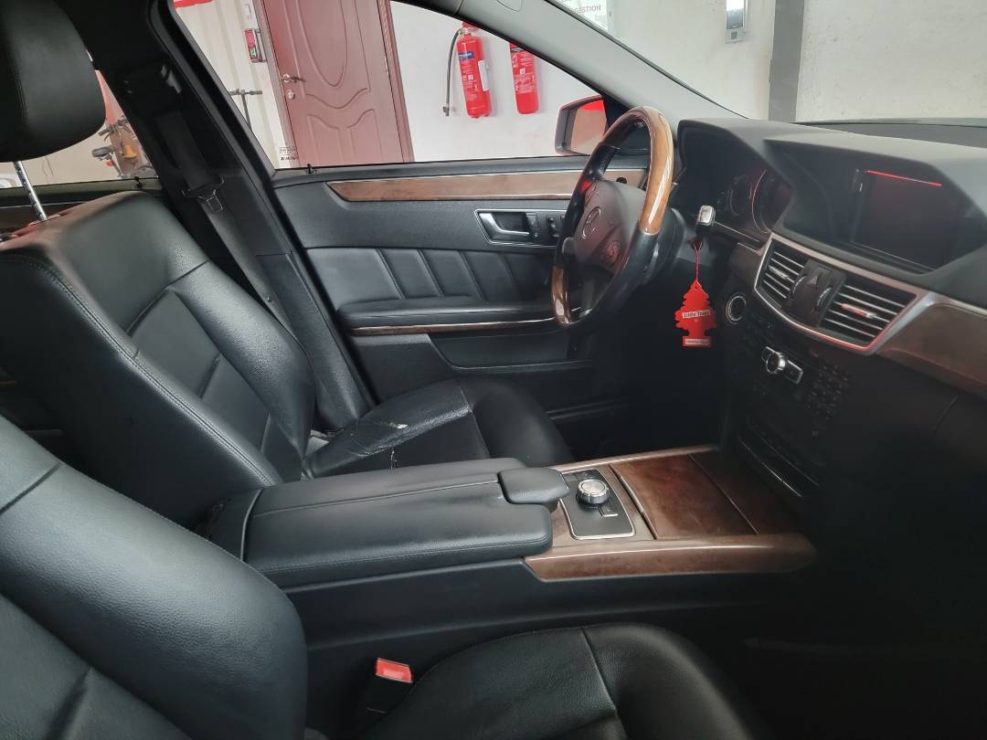 2013 MERCEDES BENZ E 350 — 353520 KM — Lot 664703 - Marhaba Auctions Used Cars - Image 5
