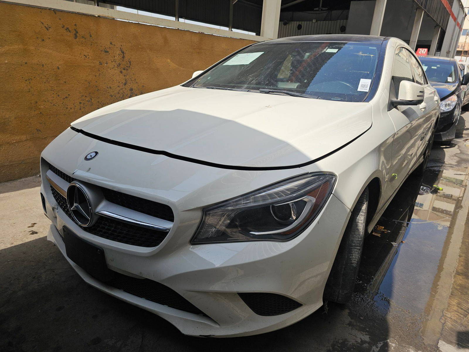 2014 MERCEDES BENZ CLA 250 — 127765 Miles — Lot EN160273 — Main - Marhaba Auctions Used Cars - Image 4