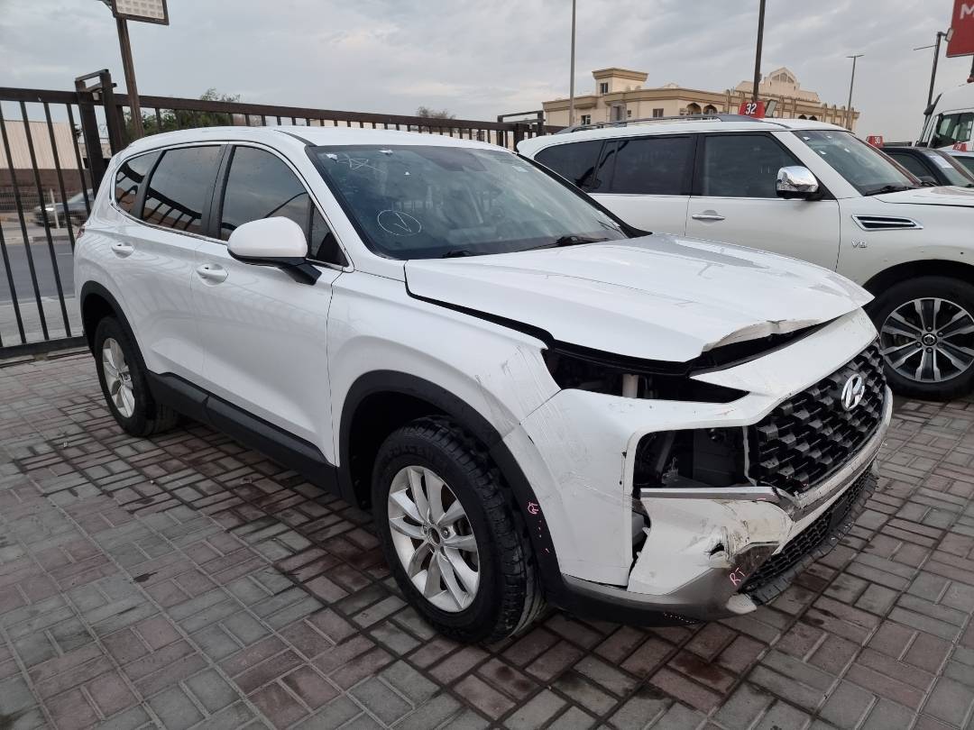2022 HYUNDAI SANTA FE — 28695 Miles — Lot 57606514 — Ind. 12 - Marhaba Auctions Used Cars - Image 5