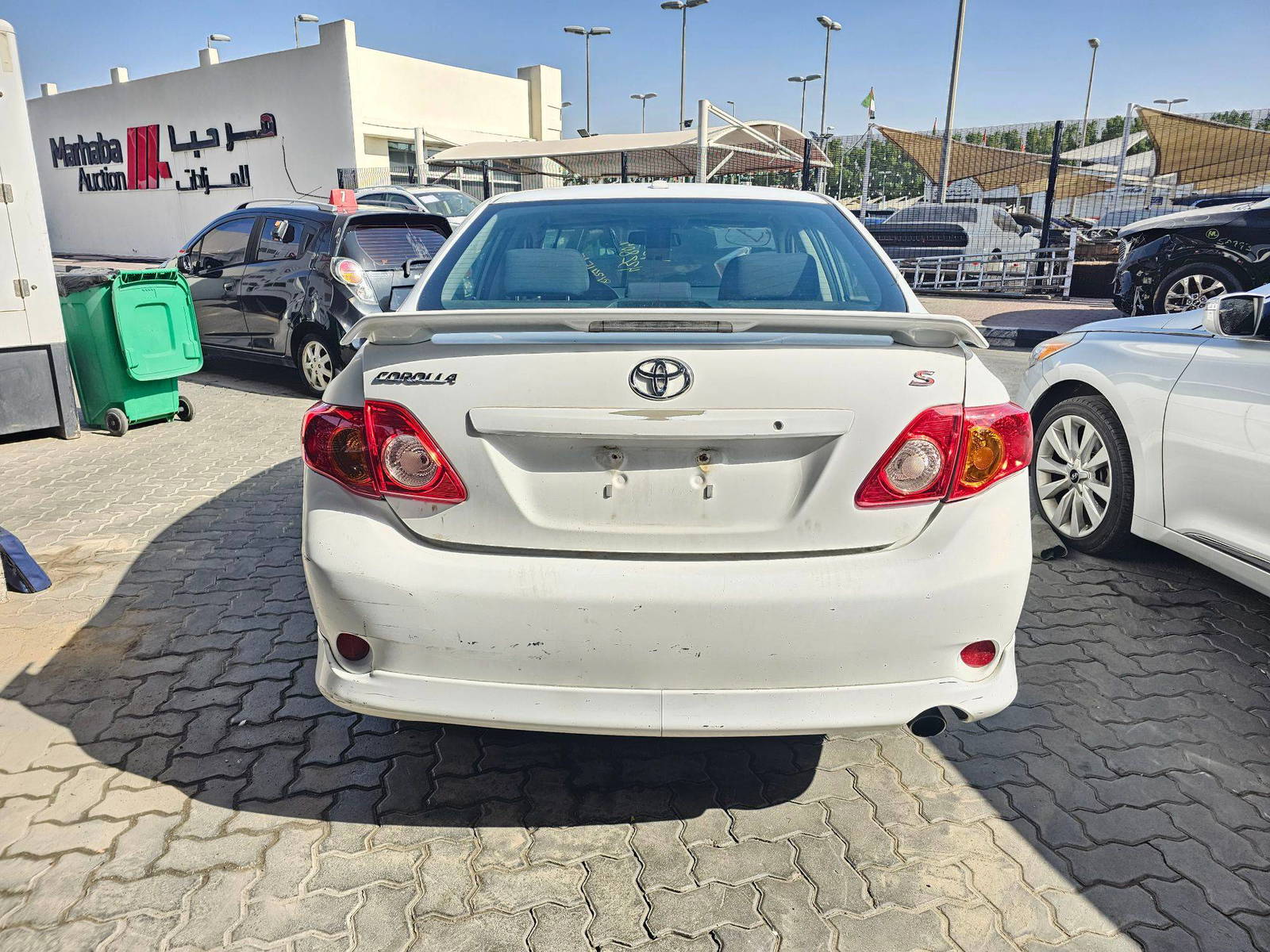 2010 TOYOTA COROLLA — 141317 Miles — Lot C432804 — Ind. 12 - Marhaba Auctions Used Cars - Image 4