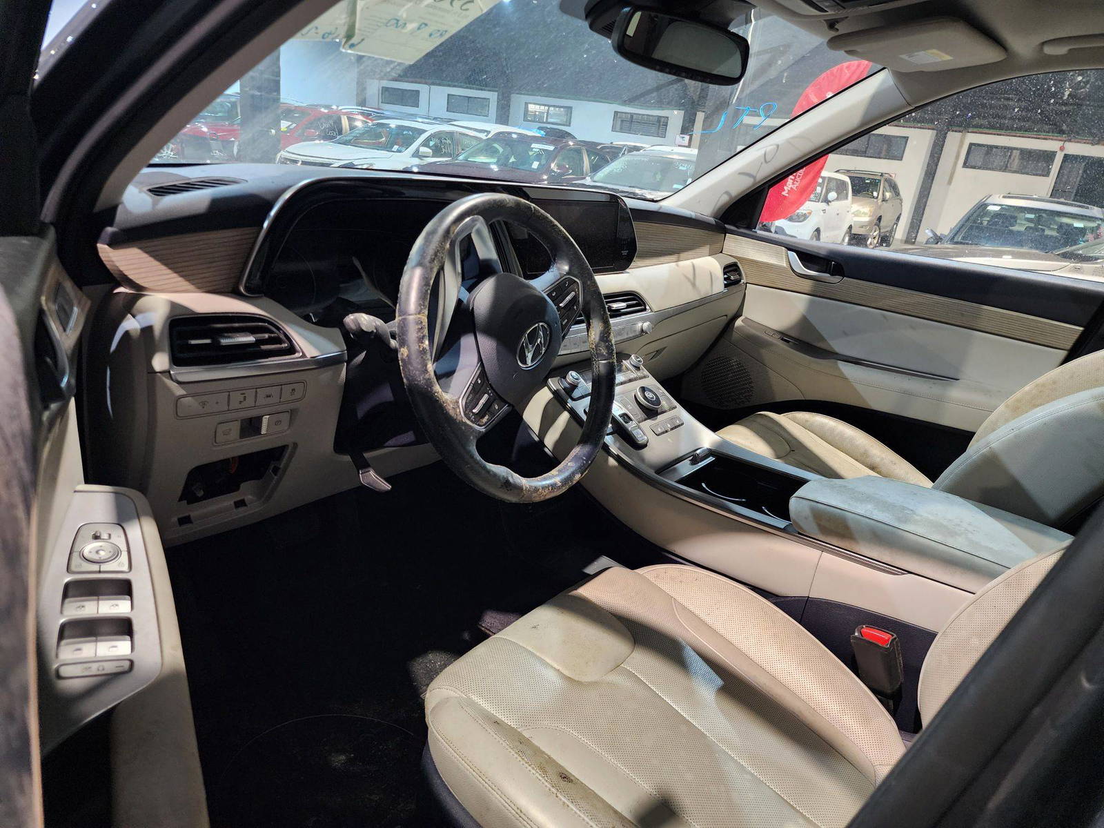 2021 HYUNDAI PALISADE SEL — 50804 Miles — Lot 39686039 — Souq - Marhaba Auctions Used Cars - Image 8