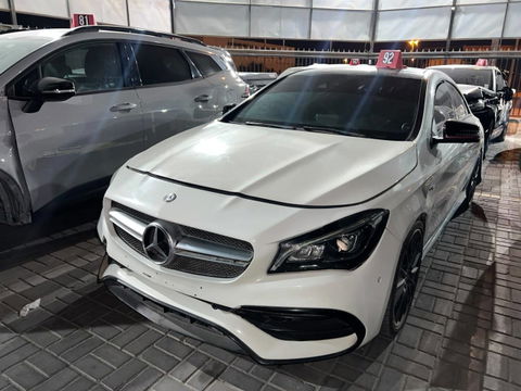 2017 MERCEDES BENZ CLA 45 at Marhaba Auctions