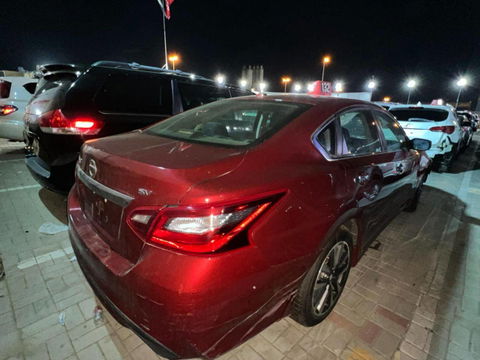 2017 NISSAN ALTIMA at Marhaba Auctions