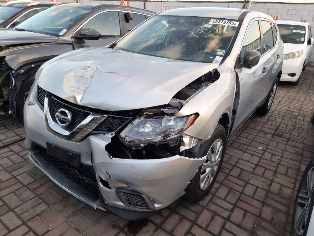 NISSAN ROGUE 2016 - Marhaba Auction Used Cars - Image 5