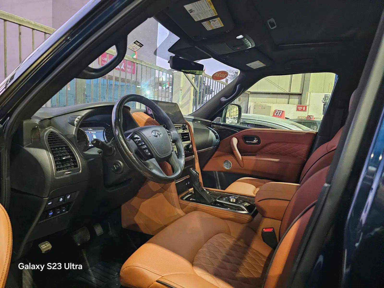 2024 INFINITI QX80 — 13704 KM — Lot 9326360 — Main - Marhaba Auctions Used Cars - Image 10