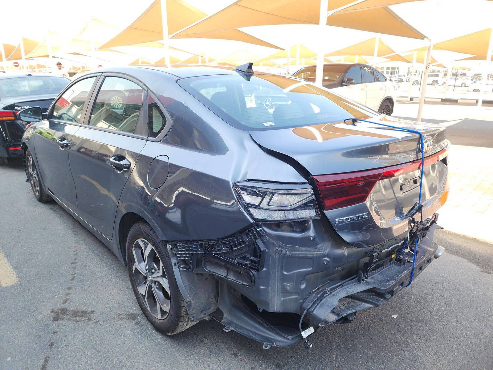 2020 KIA FORTE — 91392 Miles — Lot 69372813 - Marhaba Auctions Used Cars - Image 8