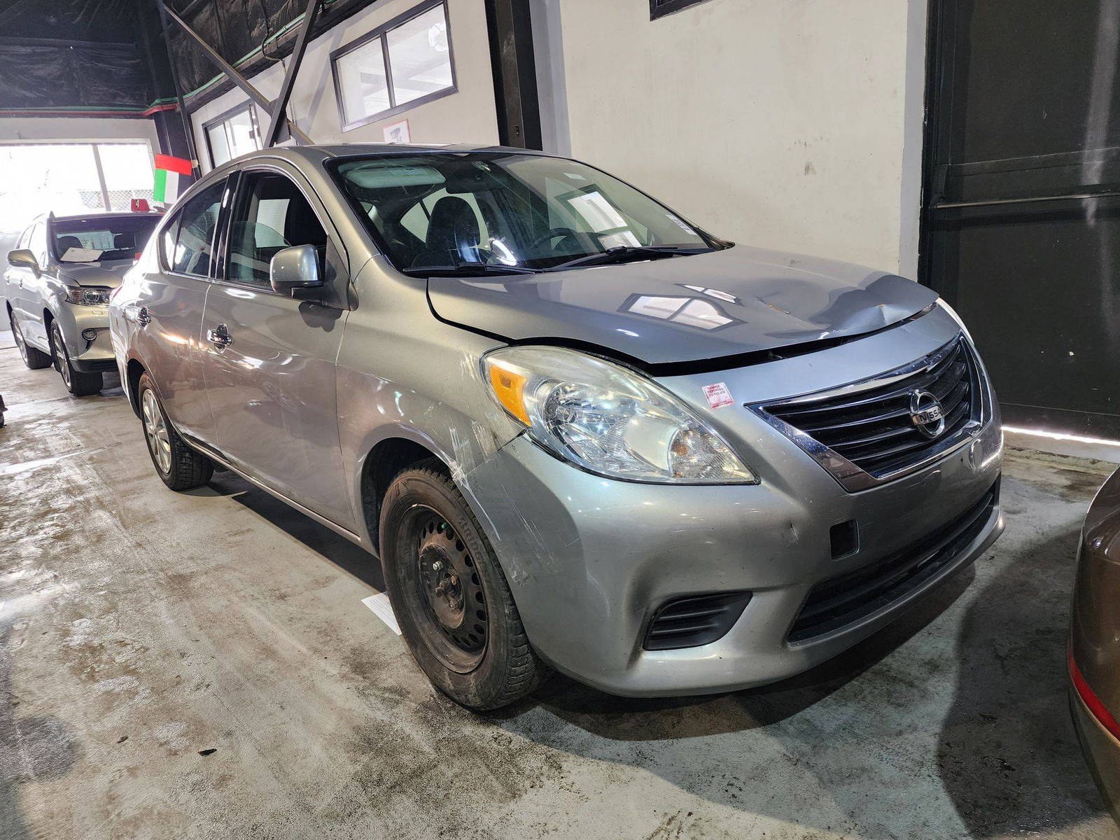 2014 NISSAN VERSA — 176212 KM — Lot 79535904 — Al Quoz - Marhaba Auctions Used Cars - Image 5