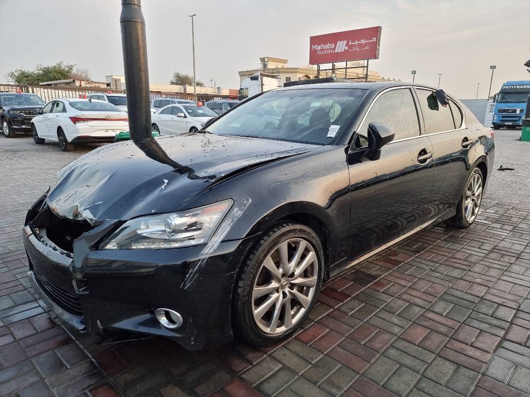 2015 LEXUS GS 350 — 103564 Miles — Lot FA015863 — Ind. 12 - Marhaba Auctions Used Cars - Image 4