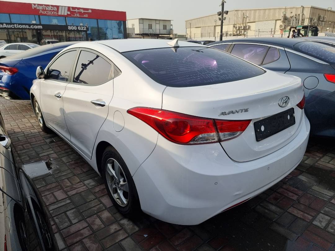 2013 HYUNDAI AVANTE — 189259 KM — Lot 215487 — Main - Marhaba Auctions Used Cars - Image 5