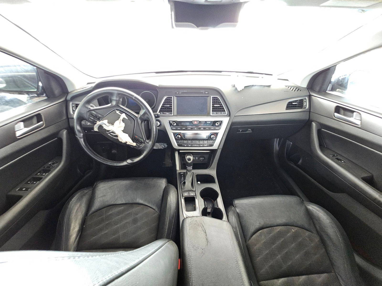 HYUNDAI SONATA 2015 - Marhaba Auction Used Cars - Image 7