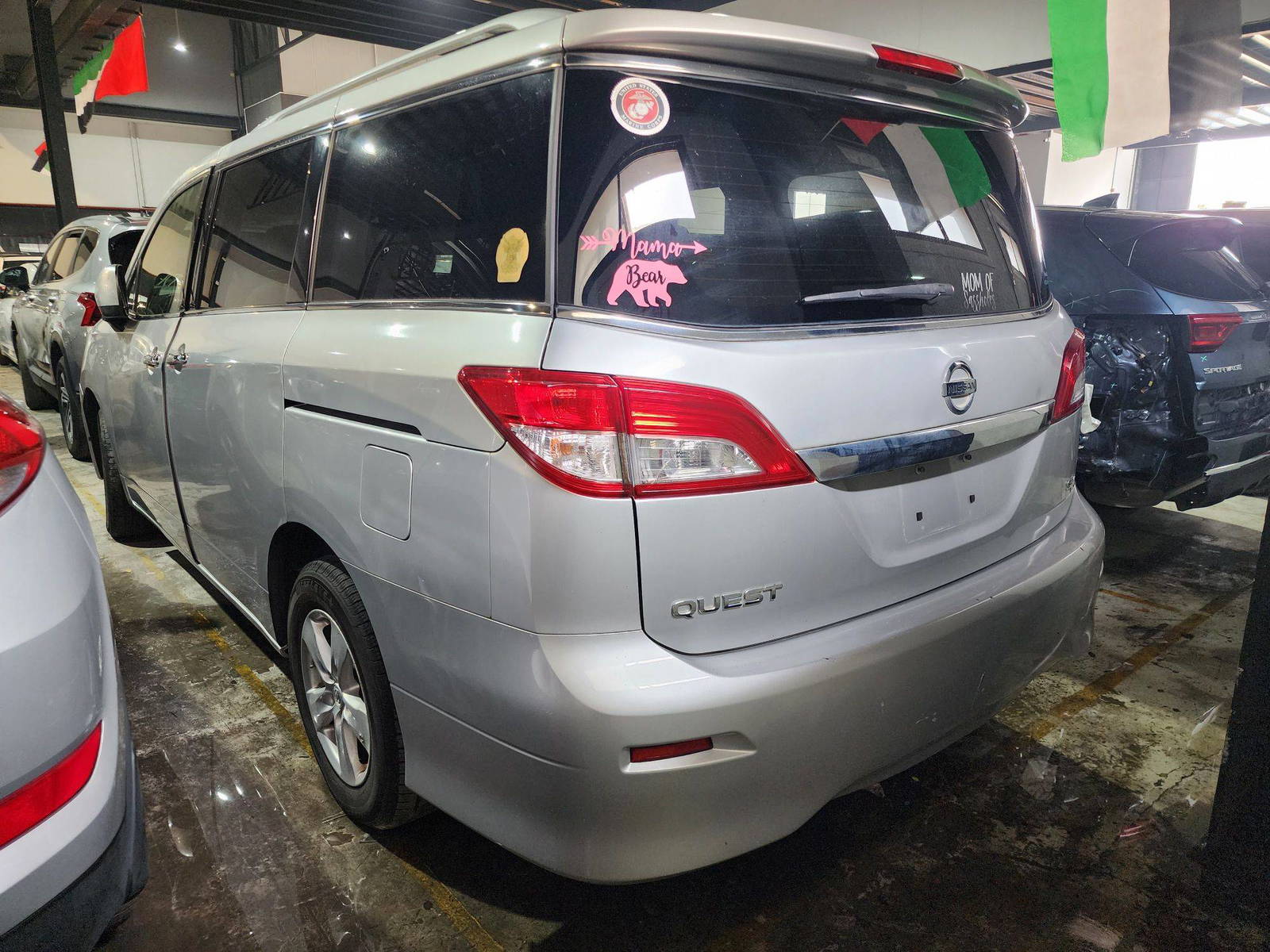 2016 NISSAN QUEST — 178039 Miles — Lot 9152144 — Al Quoz - Marhaba Auctions Used Cars - Image 6