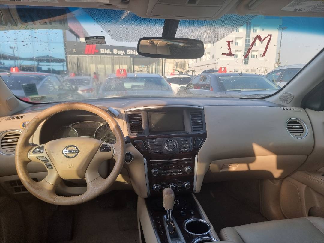 2014 NISSAN PATHFINDER — 125650 Miles — Lot 664297 — Ind. 12 - Marhaba Auctions Used Cars - Image 10