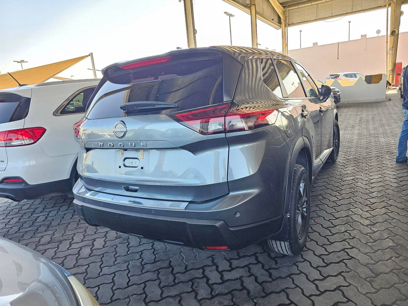 NISSAN ROGUE 2024 - Marhaba Auction Used Cars - Image 3