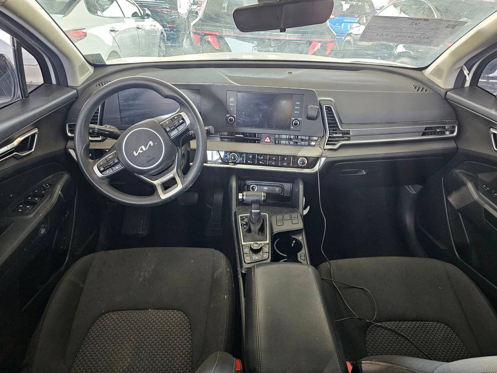 KIA SPORTAGE 2023 - Marhaba Auction Used Cars - Image 6