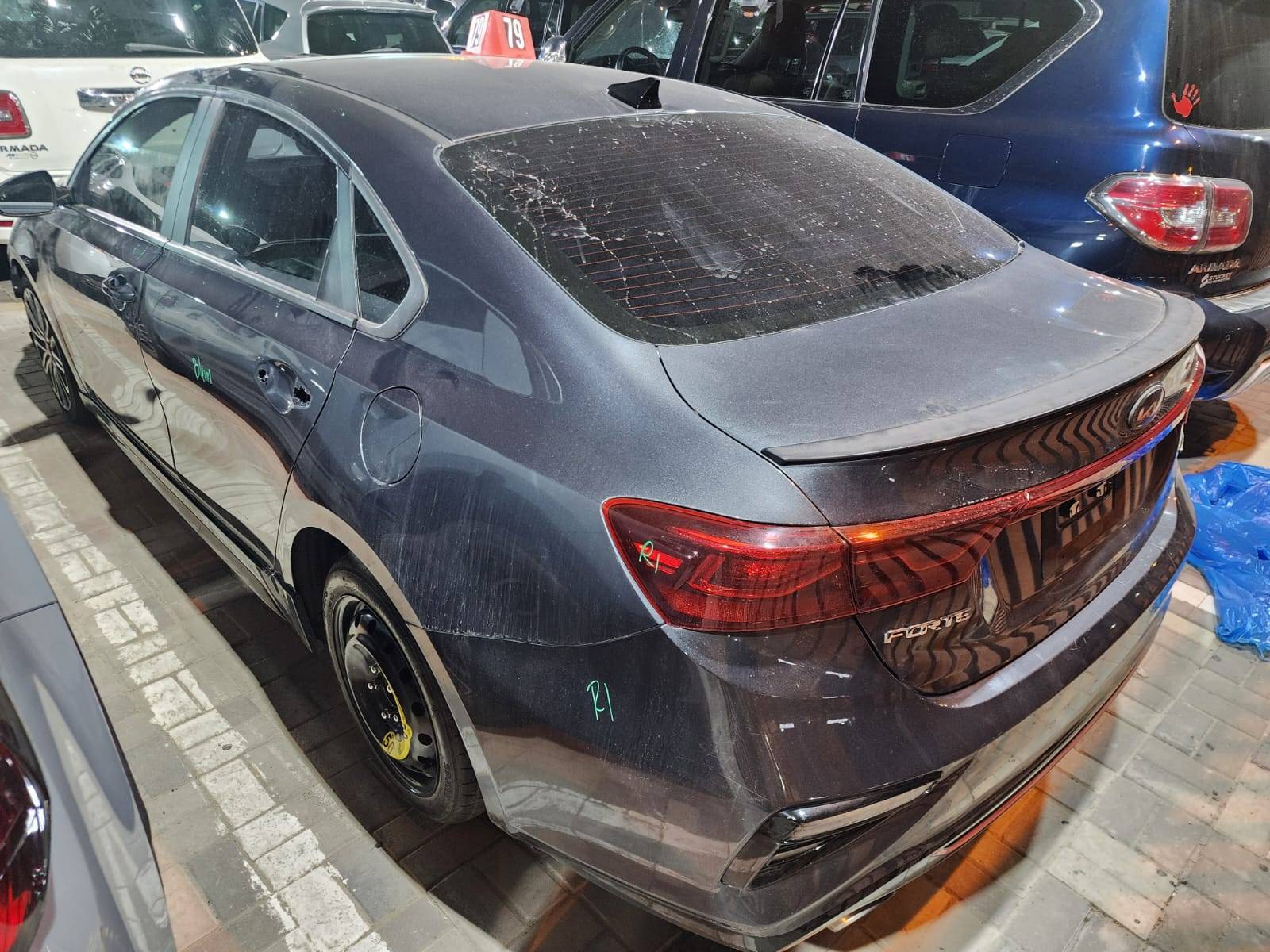 KIA FORTE 2021 - Marhaba Auction Used Cars - Image 7