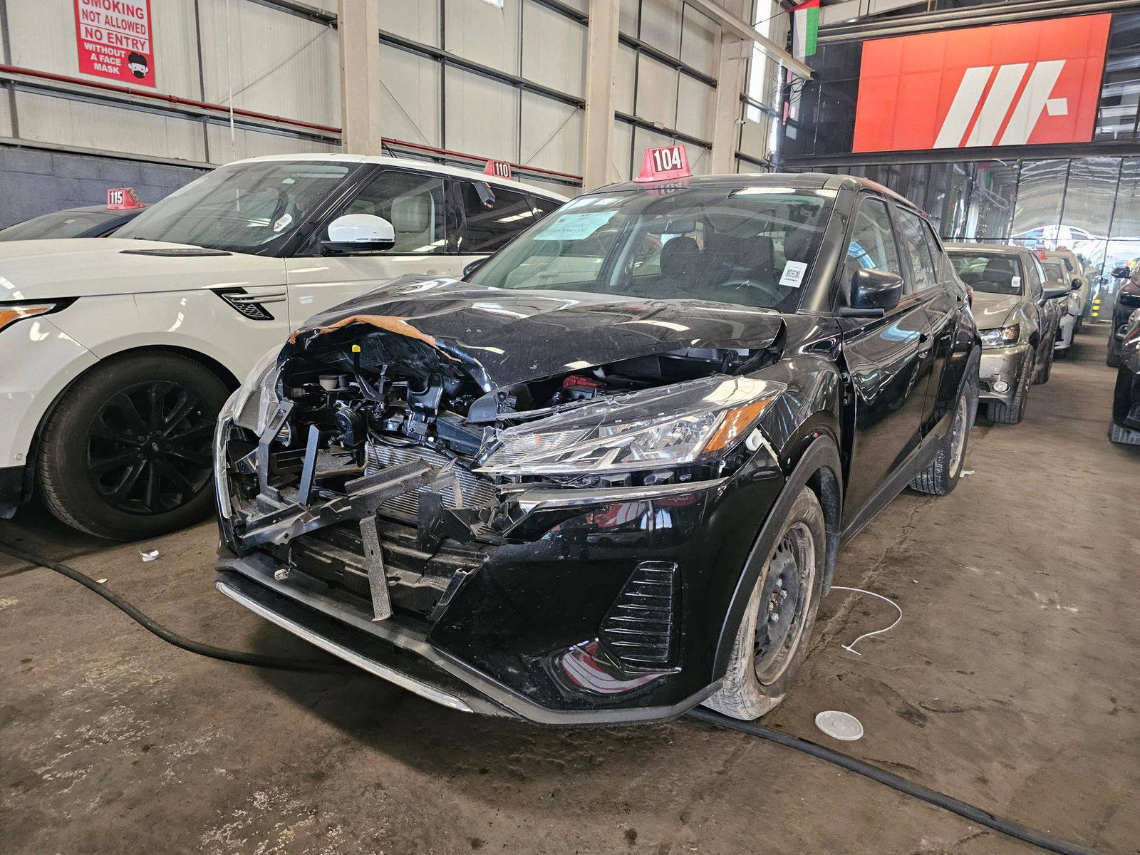 NISSAN KICKS 2024 - Marhaba Auction Used Cars - Image 3