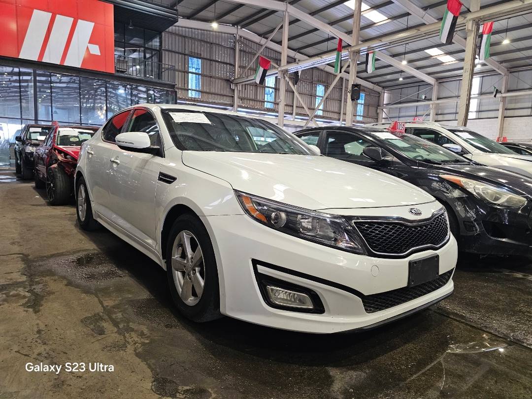 2015 KIA OPTIMA — 178383 Miles — Lot 5F5574706 — Main - Marhaba Auctions Used Cars - Image 3