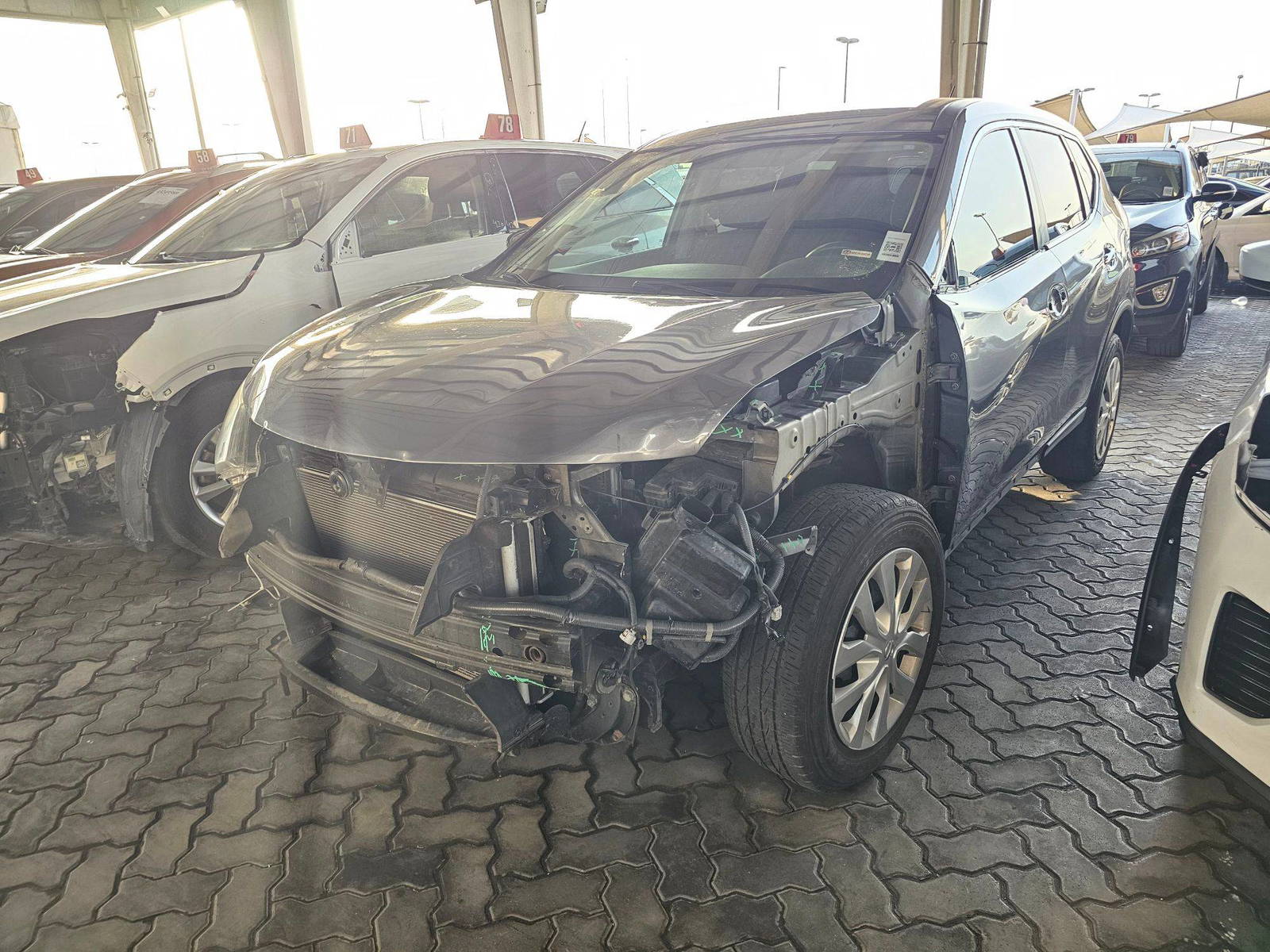 2014 NISSAN ROGUE — 133238 Miles — Lot EC798920 — Souq - Marhaba Auctions Used Cars - Image 4