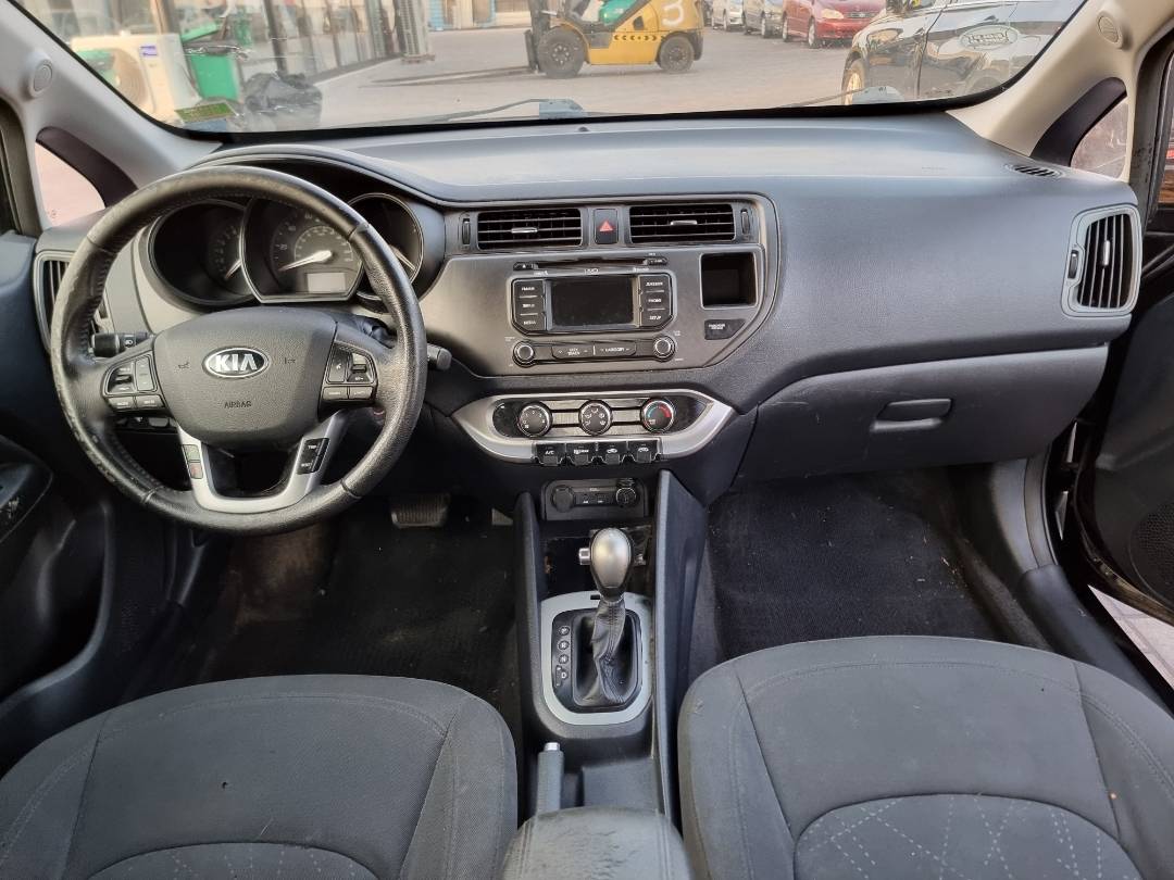2013 KIA RIO — 193091 Miles — Lot 125487 — Souq - Marhaba Auctions Used Cars - Image 8